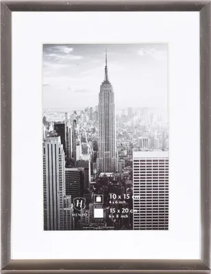 Produktbild von Fotorahmen - Manhattan - 15x20 cm