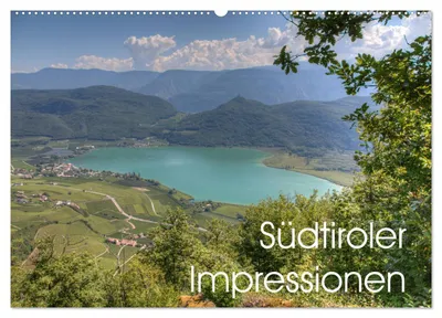 Produktbild von Südtiroler Impressionen (Wandkalender 2027 DIN A2 quer), CALVENDO Monatskalender