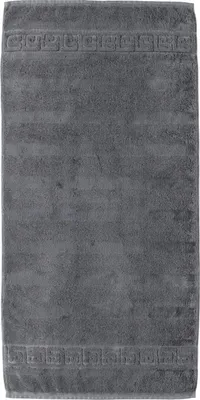 Produktbild von Cawö Noblesse Uni Handtuch 50x100cm, Farbe anthrazit