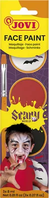 Obrázok produktu pre Jovi 174SC Sada farieb na tvár Scary 3 x 8 ml