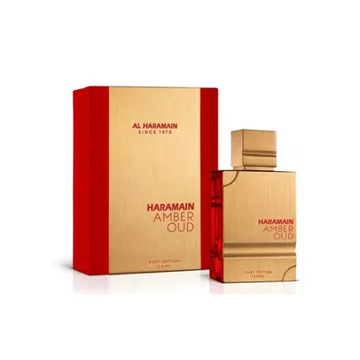 Zdjęcie produktu dla Al Haramain Amber Oud Ruby Edition EDP 60 ml UNISEX