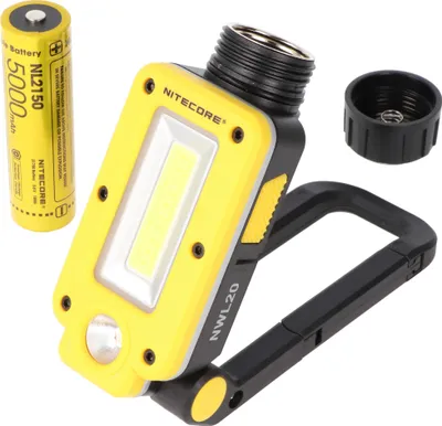 Produktbild von Nitecore NWL20 600lm USB-C IPX5 Arbeitsleuchte