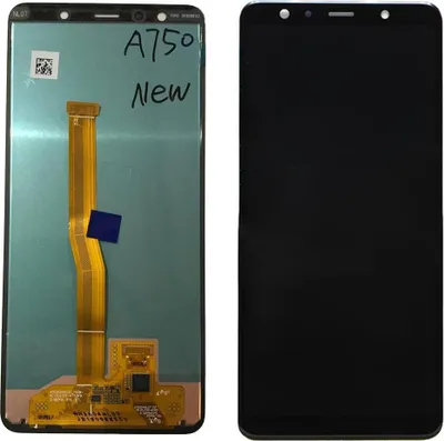 Obrázok produktu pre Originálny Samsung Galaxy A7 2018 A750F LCD displej s dotykovým sklom (servisný balík) GH96-12078A
