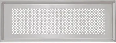 Produktbild von Zehnder Designgitter CLF Venezia weiß