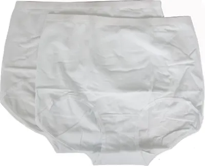 Immagine prodotto di Confezione 2 slip donna cotone bordato liscio mutande bipack RAGNO articolo 07180Z FLY MAXI, 6-SESTA (EU XL - F 5 - USA L - GB 38), Cotone 94%,Spandex 6%