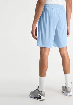 Produktbild von K1X Basic Micromesh Basketball Shorts mit Taschen, Farbe:Hellblau, Kleidergröße:2XL