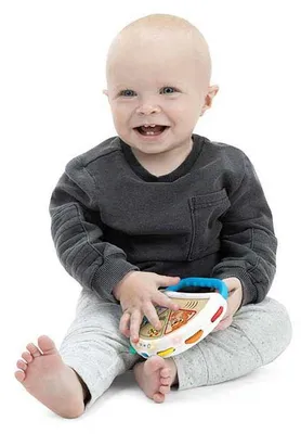 Immagine prodotto di Baby Einstein giocattolo musicale Magic touch tamburello in legno