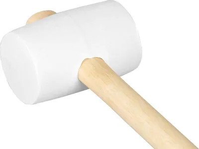 Produktbild von Hammer Strend Pro 230 g, Gummihammer, Whitehead, Holzgriff