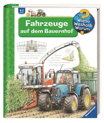Produktbild von Fahrzeuge auf dem Bauernhof