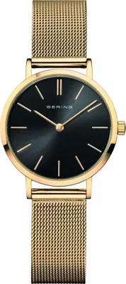 Produktbild von Damenarmbanduhr BERING 14129-332 Gold klassisch Mode
