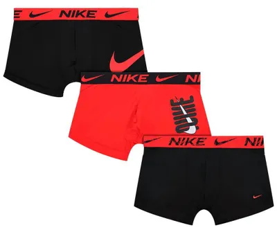 Obrázok produktu pre Nike 0000ke1278 Boxerky 3 ks červené, čierne L pánske červené, čierne L