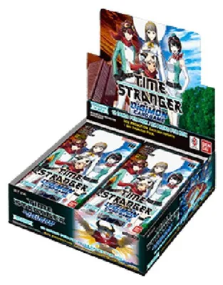Produktbild von Digimon Time Stranger Booster Box