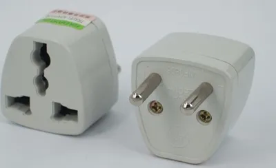 Zdjęcie produktu dla Reiseadapter zum Betreiben von Elektrogeräten in der Europäischen Union