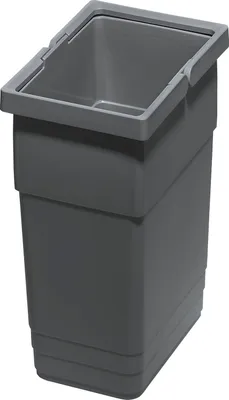 Produktbild von NINKA Abfallbehälter 6 Liter Dunkelgrau