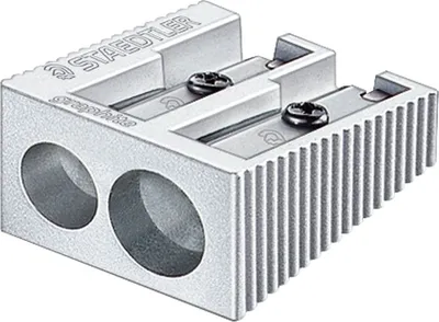 Zdjęcie produktu dla STAEDTLER 510 20 PR2 Podwójna temperówka w asortymencie.