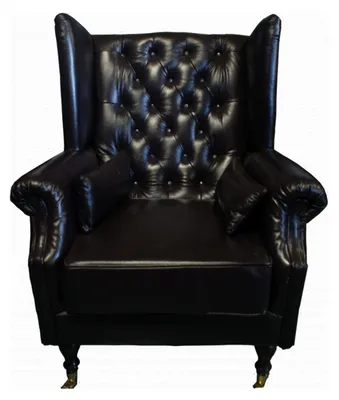 Productafbeelding van Chesterfield Sessel Ohrensessel Fernsehsessel Couch Relax Leder Sofa Sitzer C.14