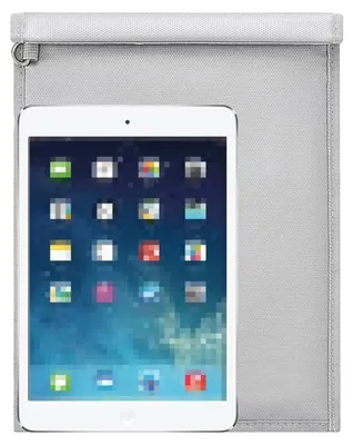 Obrázek produktu pro Brašna blokující signál, ochrana proti RFID, vodotěsné provedení, bílá, velká