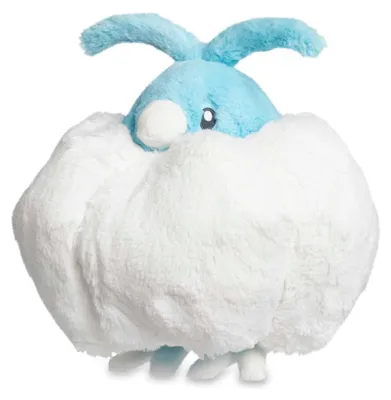 Produktbild von Pokémon Center Wablu (Swablu) Kuschelige Freunde Plüsch – 36 cm