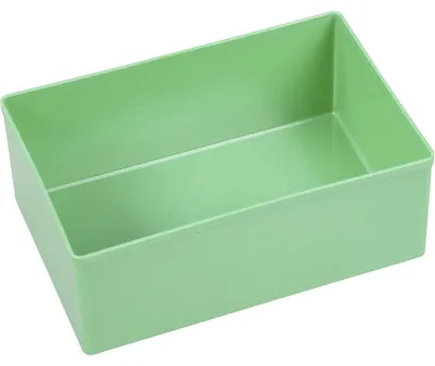 Immagine prodotto di Scatola per inserti S4, verde 108x162x63 mm