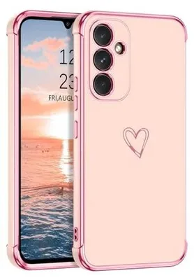 Zdjęcie produktu dla Etui na samsung galaxy A34 5G silikonowe różowe odporne