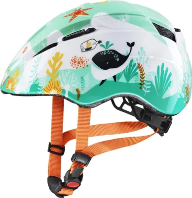 Obrázok produktu pre Prilba Uvex Kid 2 detská veľkosť 46-52 cm podvodný svet S41.4.306.36