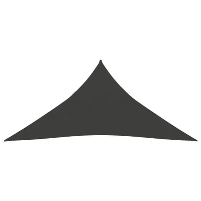 Produktbild von The Living Store Sonnensegel 160 g/m² Anthrazit 3x4x4 m HDPE