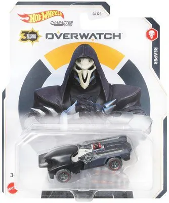 Image de HOT WHEELS GRM48 Voiture Personnage Gaming Reaper