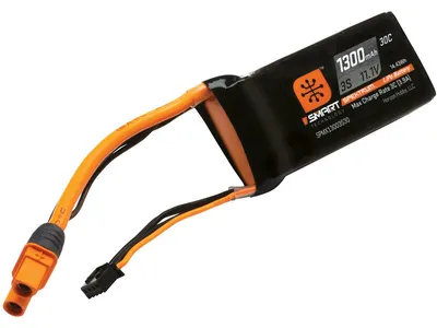 Obrázek produktu pro Spektrum Smart LiPo 11.1V 1300mAh 30C IC3