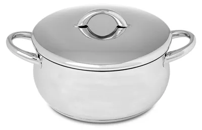 Produktbild von Silampos Casserole DOMUS, 9,4 l, Rund, Edelstahl, Edelstahl, Edelstahl, Edelstahl