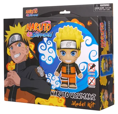 Zdjęcie produktu dla Zestaw modelarski Naruto 13 cm