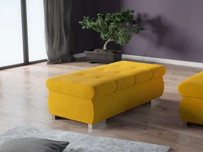 Obrázek produktu pro Taburetka ABEL 2 - žlutá 3