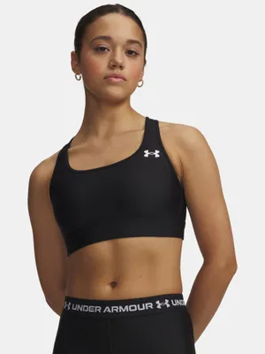 Produktbild von Under Armour HeatGear Mid-BLK BH für Damen SM