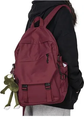 Image de Sac de sport léger pour filles et garçons, grande capacité, imperméable, sac à dos d'école pour adolescents, pochette pour ordinateur portable 14 pouces, filles et garçons, noir
