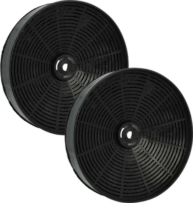 Produktbild von vhbw 2x Aktivkohlefilter kompatibel mit Alno AEF3260N 94242035500, ADI2530 94264001500, ADI2530W 94264001600 Dunstabzugshaube - 17,3 cm