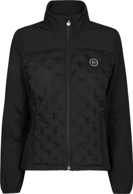 Produktbild von Kingsland Jacke Damen KLHolley FS 2024 Wattierte Jacke Black L