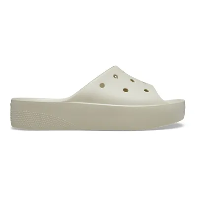 Obrázek produktu pro Crocs Classic Platform Slide - Bone, W9 (39-40)