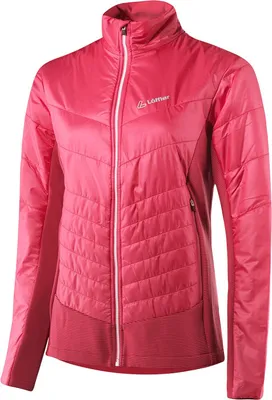 Produktbild von Löffler W Hybridjacket Pl60 Rouge Red 36