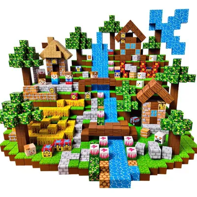 Produktbild von Magnetische Bausteine 300 Teile Konstruktionsspielzeug für Kinder, STEM Lernspielzeug, Geschenkidee