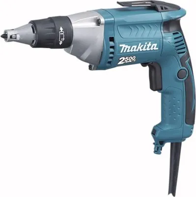 Obrázok produktu pre Profesionálny elektrický skrutkovač Makita FS2500K, 570 W, plynulá regulácia otáčok