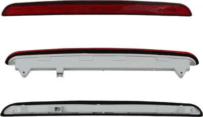 Produktbild von Bremslicht Zusatz 3. Bremsleuchte LED Rot passend für A3 Sportback 8PA Spoiler