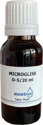 Zdjęcie produktu dla Moebius Microgliss D-5 Olej Lubryfikujący Wysokiej Jakości 20 ml