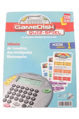Produktbild von noris Game Disk Quiz Spiel Kids Edition 1