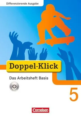 Immagine prodotto di Doppel-Klick - Differenzierende Ausgabe. 5. Schuljahr. Das Arbeitsheft Basis