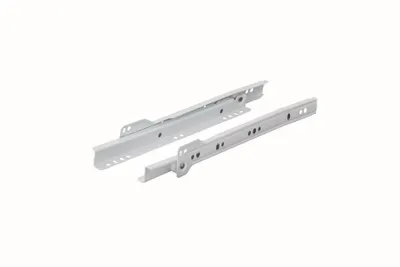Obrázek produktu pro Walteco Rolničkový výsuv 250mm, bílý, nosnost 20 kg, 1 pár