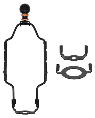 Lampenharpset, verstellbar 4-stufig, 3/8 IP + E26 Fassung