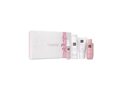 Produktbild von RITUALS The Ritual of SAKURA Geschenkset Small ,Ritual Pflege für Damen & Herren, inkl. Filabe Pflegetücher, Geschenk Set Frau & Mann