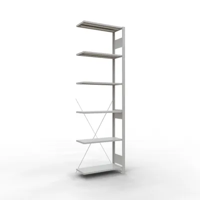 Zdjęcie produktu dla Stojak AR150kg 2500x750x300mm 6Böd 7035