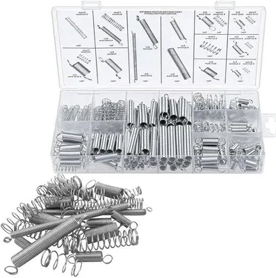 Immagine prodotto di Molle a spirale per kit molle a pressione per auto, 200 pezzi, metallo, per ugelli cilindrici
