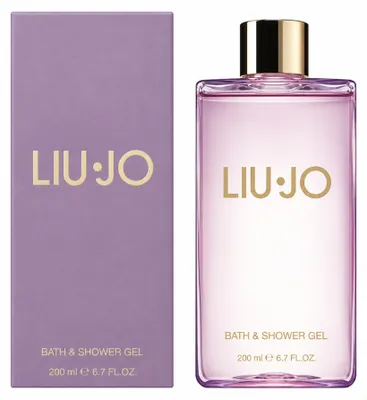 Obrázek produktu pro Liu Jo Koupelový a sprchový gel 200 ml, Obrázek vytvořený pomocí AI