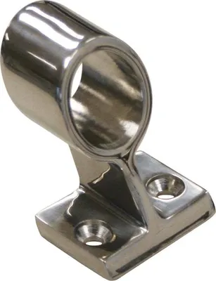 Produktbild von Reling Handlaufstütze für Rundrohr Ø 22 mm Edelstahl V4A